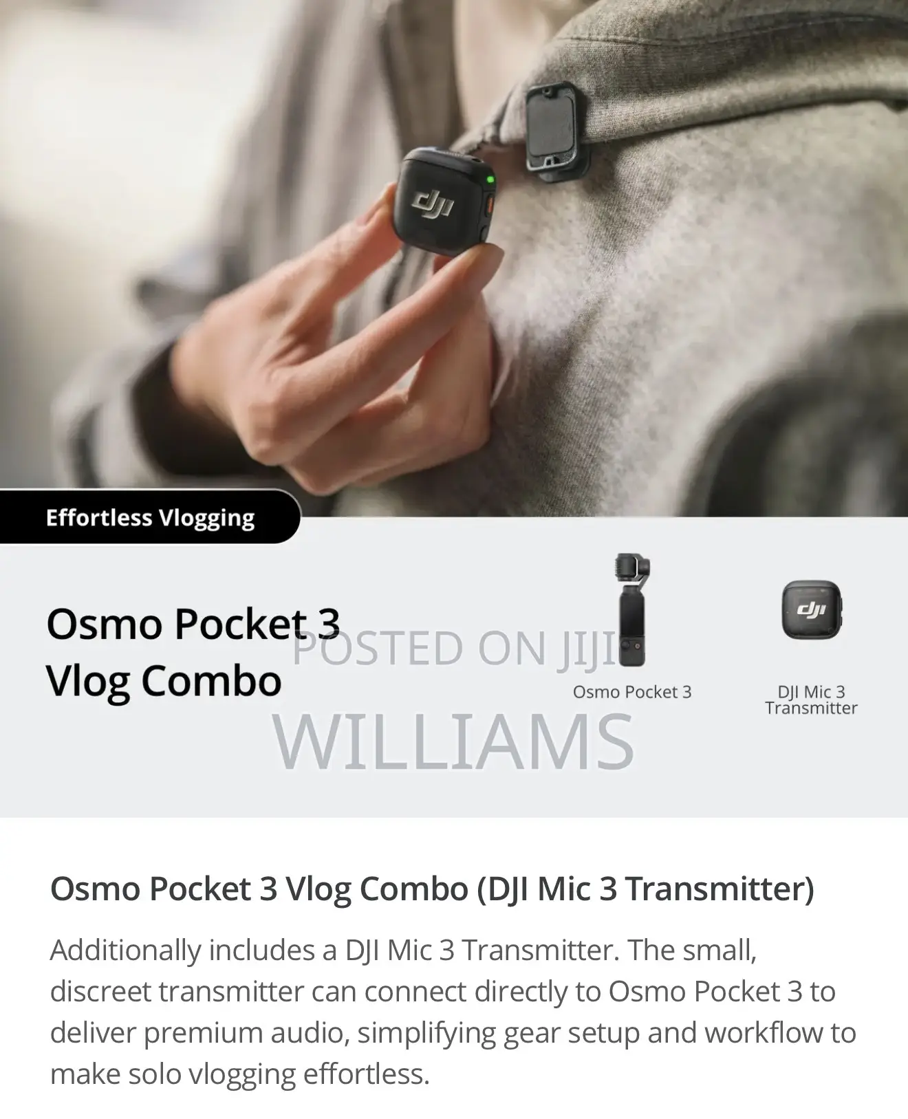 Dji Osmo Pocket 3