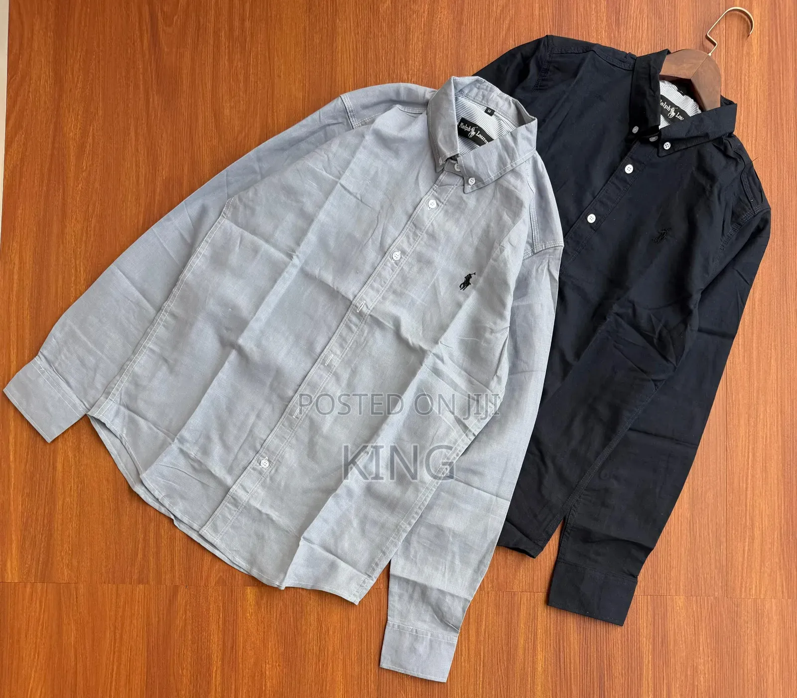 Polo Ralph Lauren Button-Down Linen Shirts