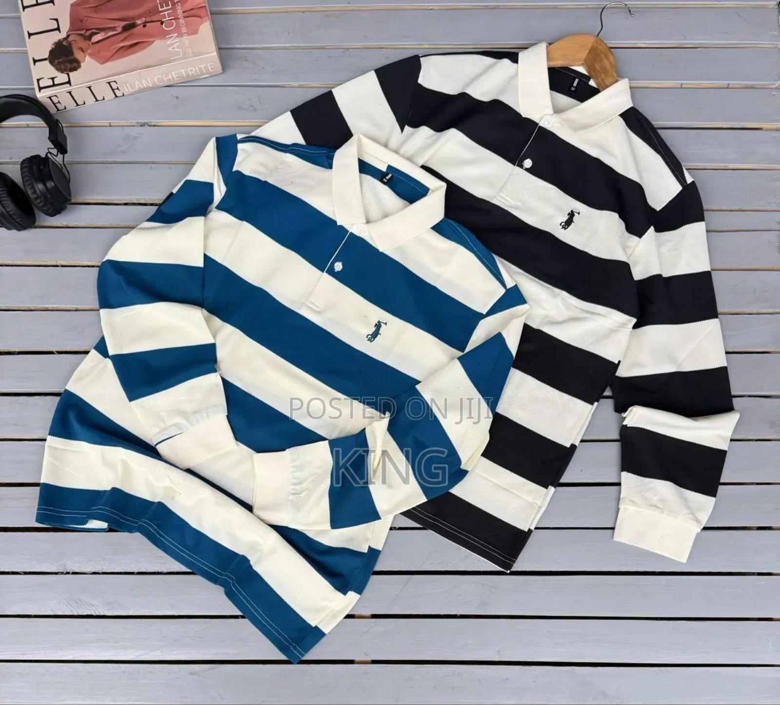 Polo Ralph Lauren Long-Sleeve Striped Ruy Shirts