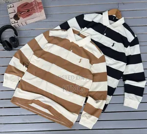 Polo Ralph Lauren Long-Sleeve Striped Ruy Shirts