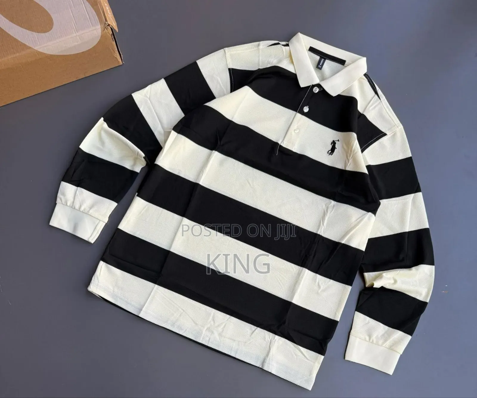 Polo Ralph Lauren Long-Sleeve Striped Ruy Shirts