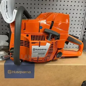 Original Heavy Duty Husqvarna 395xp Chain Saw Cut Work Smarter