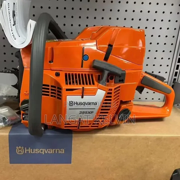 Original Heavy Duty Husqvarna 395xp Chain Saw Cut Work Smarter