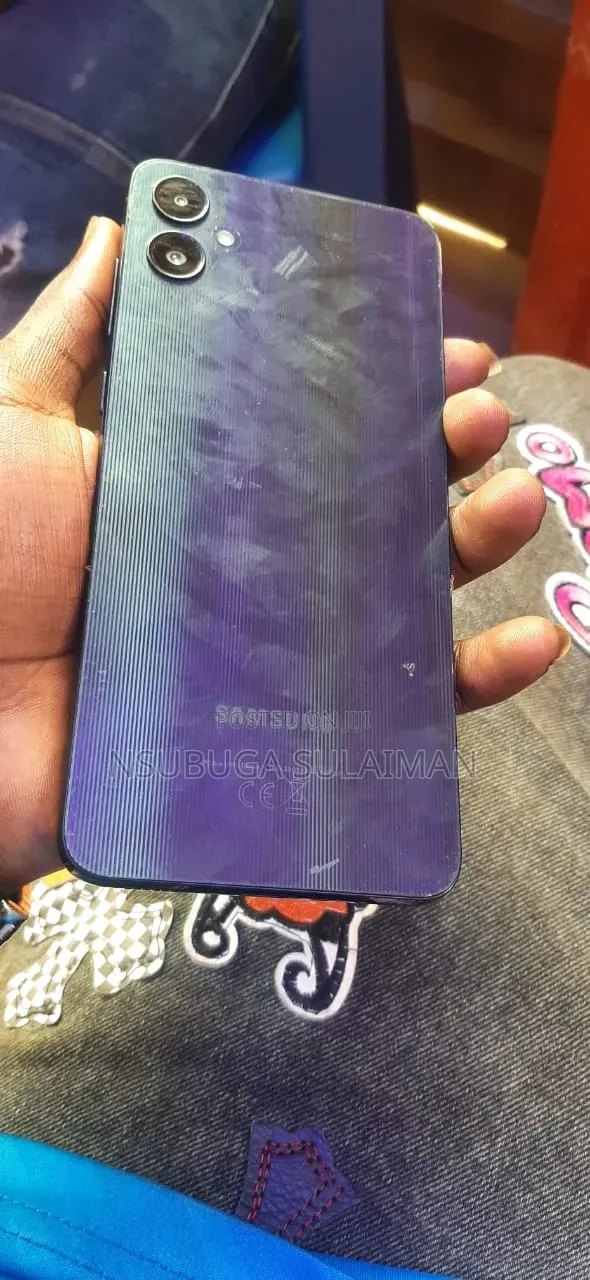 Samsung Galaxy A05 64 GB Black