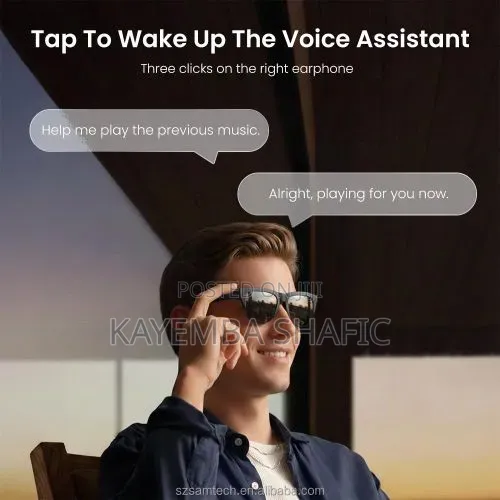 Smart Glasses Open Ear Bluetooth Sunglasses