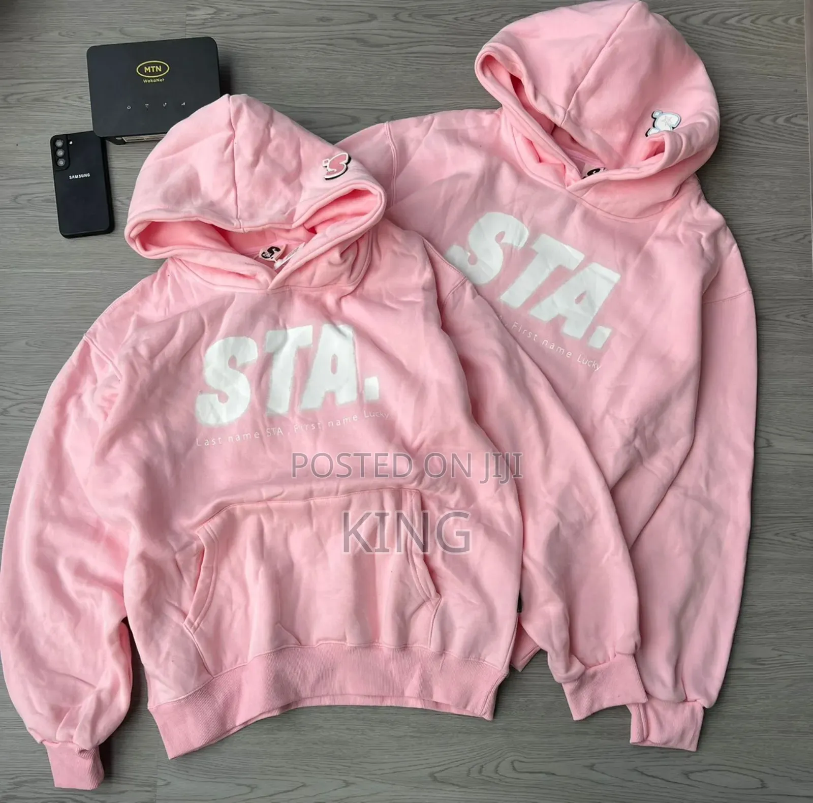 Yanxusta Hoodies Ft Sta.