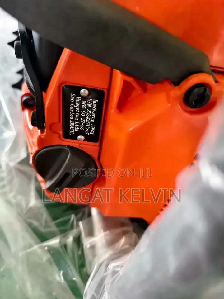 Original Special Husqvarna 395xp Chain Saw
