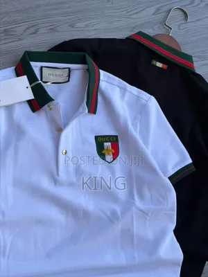 Gucci Stretch Cotton Piqué Polo Shirt