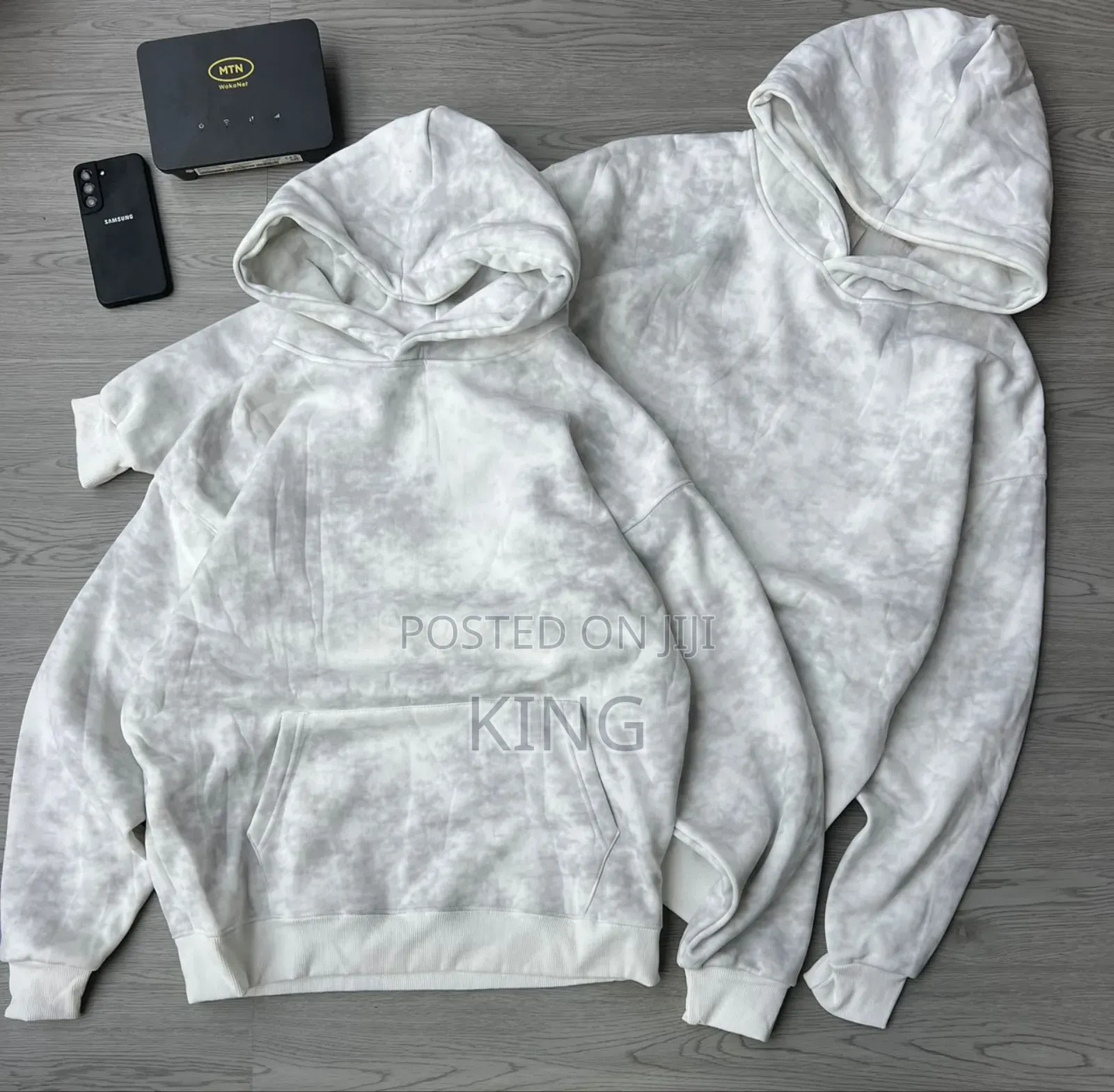 Vintage Acid Wash Styles Hoodie