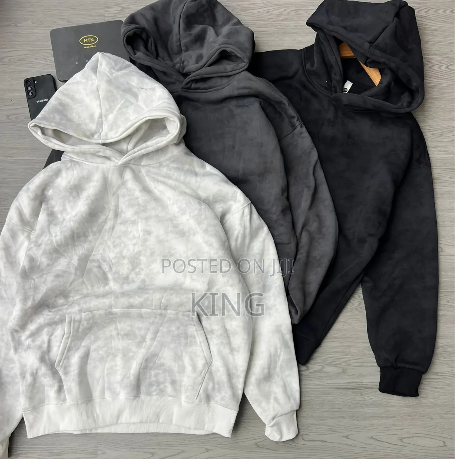 Vintage Acid Wash Styles Hoodie