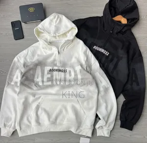 Boohingss Streetwear Quarter Zip Hoodies