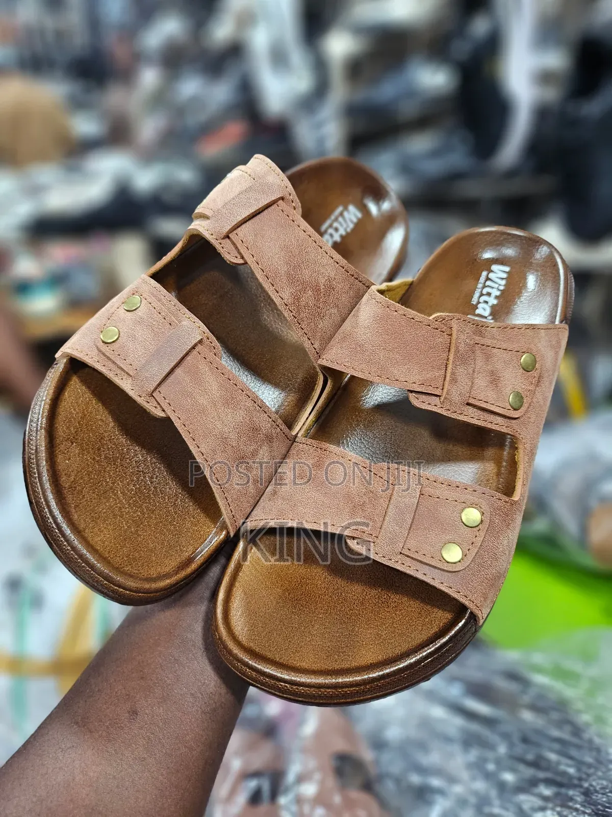 Comftable Leather Sandals Wear Perfectly