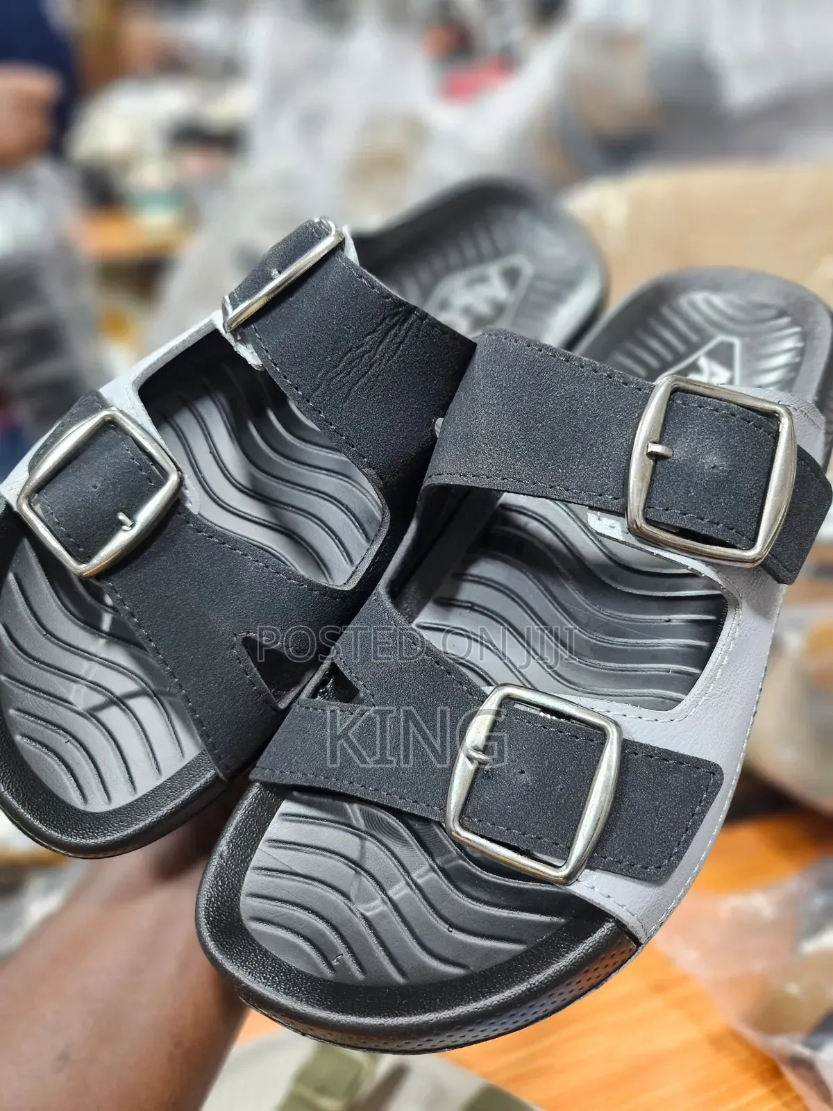 Breathable Mesh Sandals for Hiking
