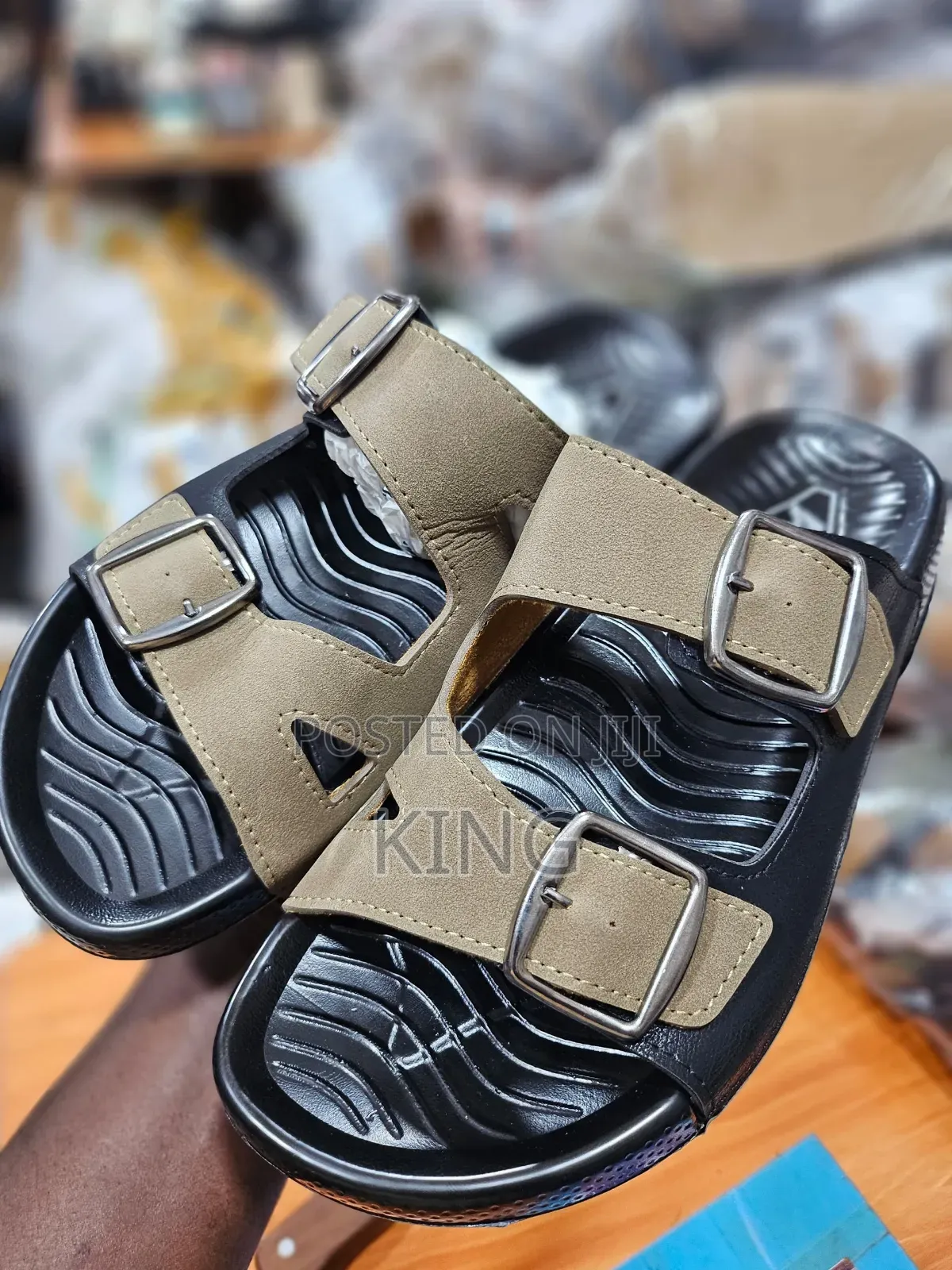 Breathable Mesh Sandals for Hiking