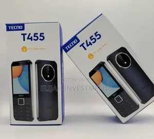 New Tecno T455 Black