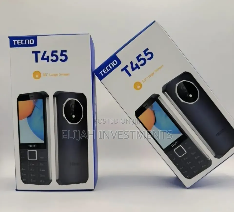 New Tecno T455 Black