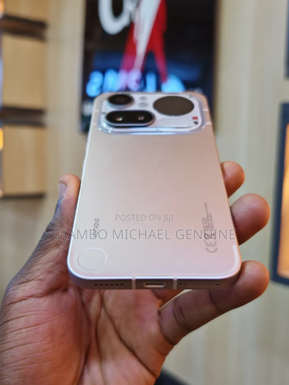 New Nothing Phone 4a Pro 256 GB White