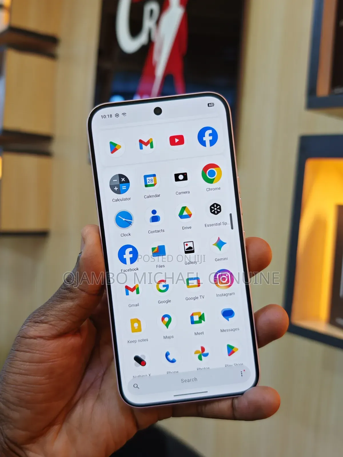 New Nothing Phone 4a Pro 256 GB White
