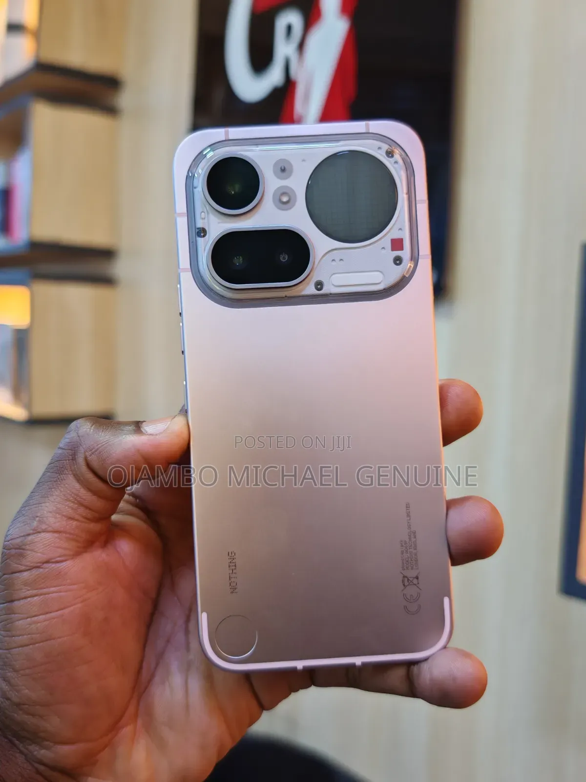 New Nothing Phone 4a Pro 256 GB White