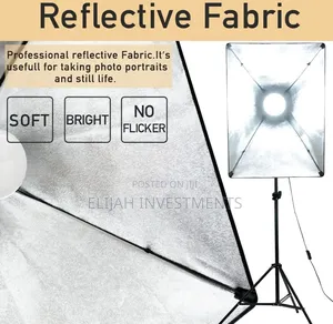 Professional Photography Studio Softbox Lighting Kit