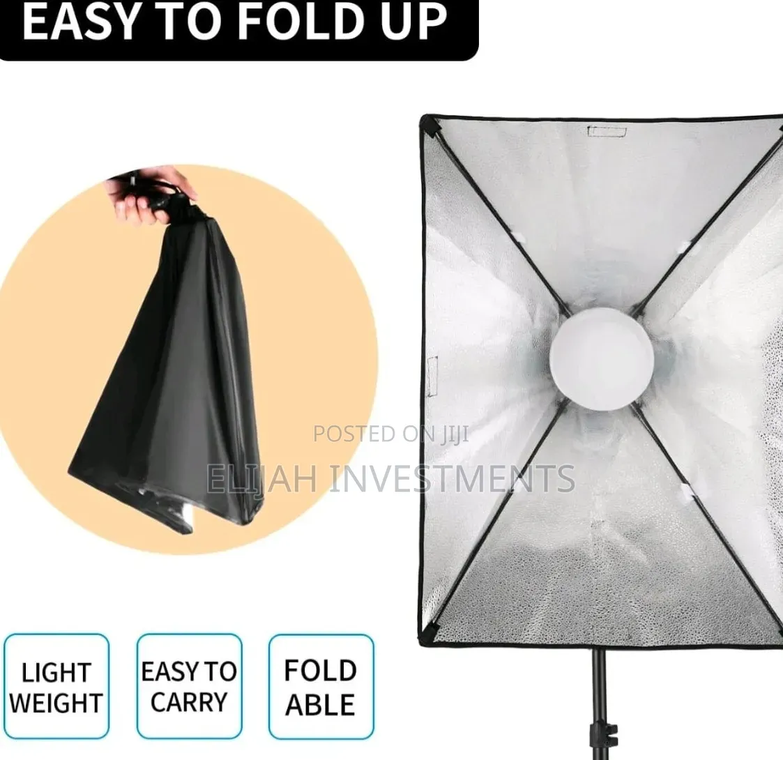 Professional Photography Studio Softbox Lighting Kit