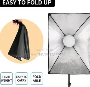 Professional Photography Studio Softbox Lighting Kit