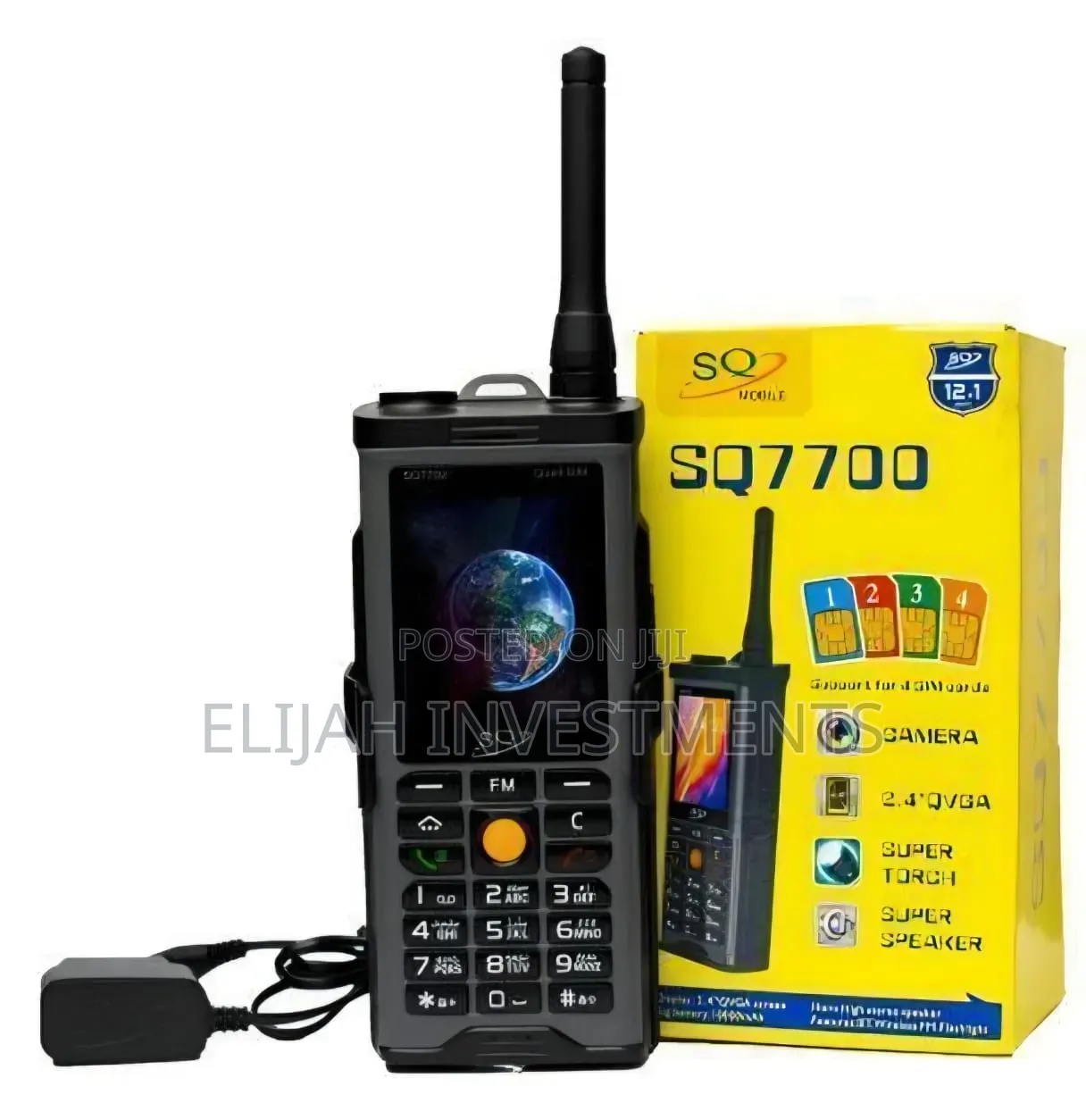 New SQ 7700 8 GB Black