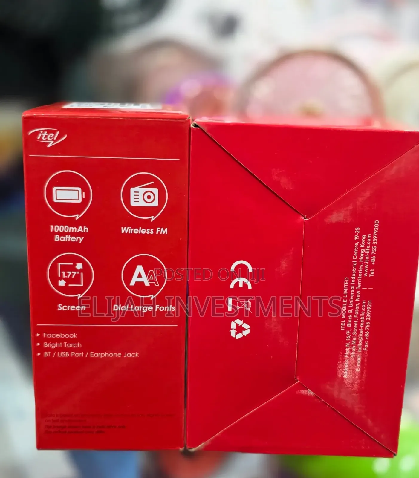New Itel IT5606 Black