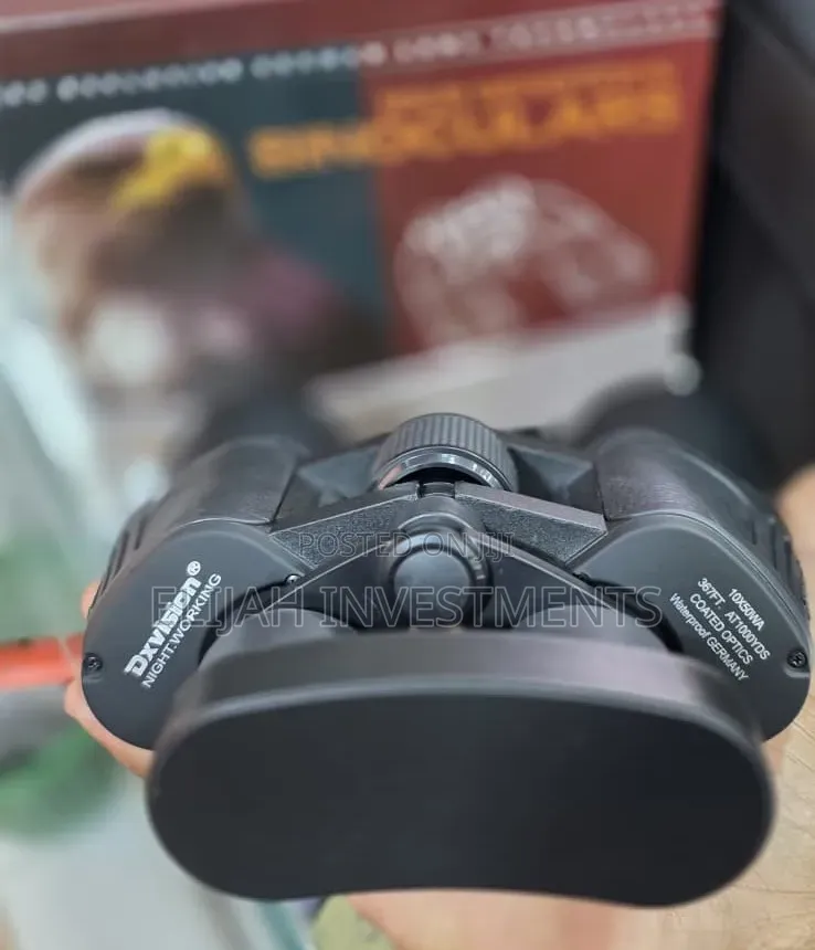 Dxvision 10x50wa Binoculars
