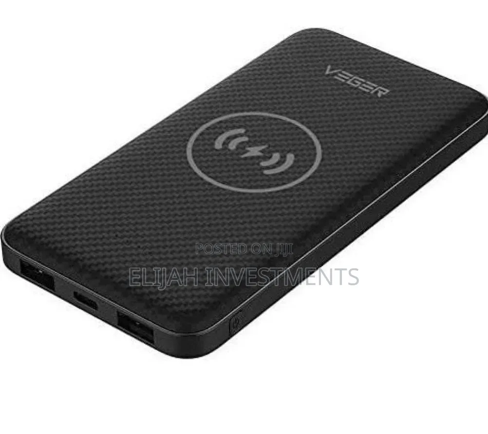 Veger 20000mah Wireless Charger Power Bank