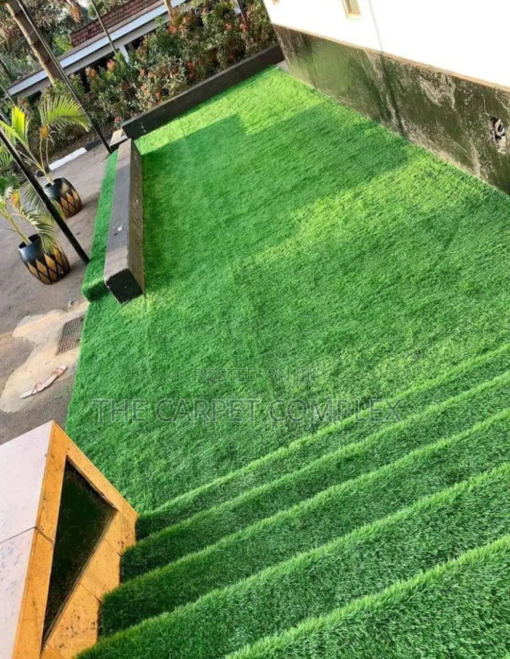 Compound Grass Carpet Per Squaremeter
