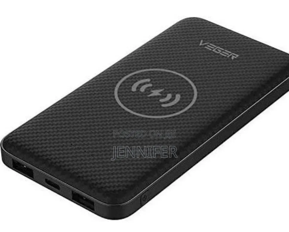 Veger 20000mah Wireless Charger Power Bank