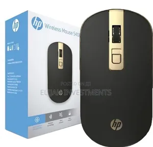 Hp S4000 Wireless Mouse