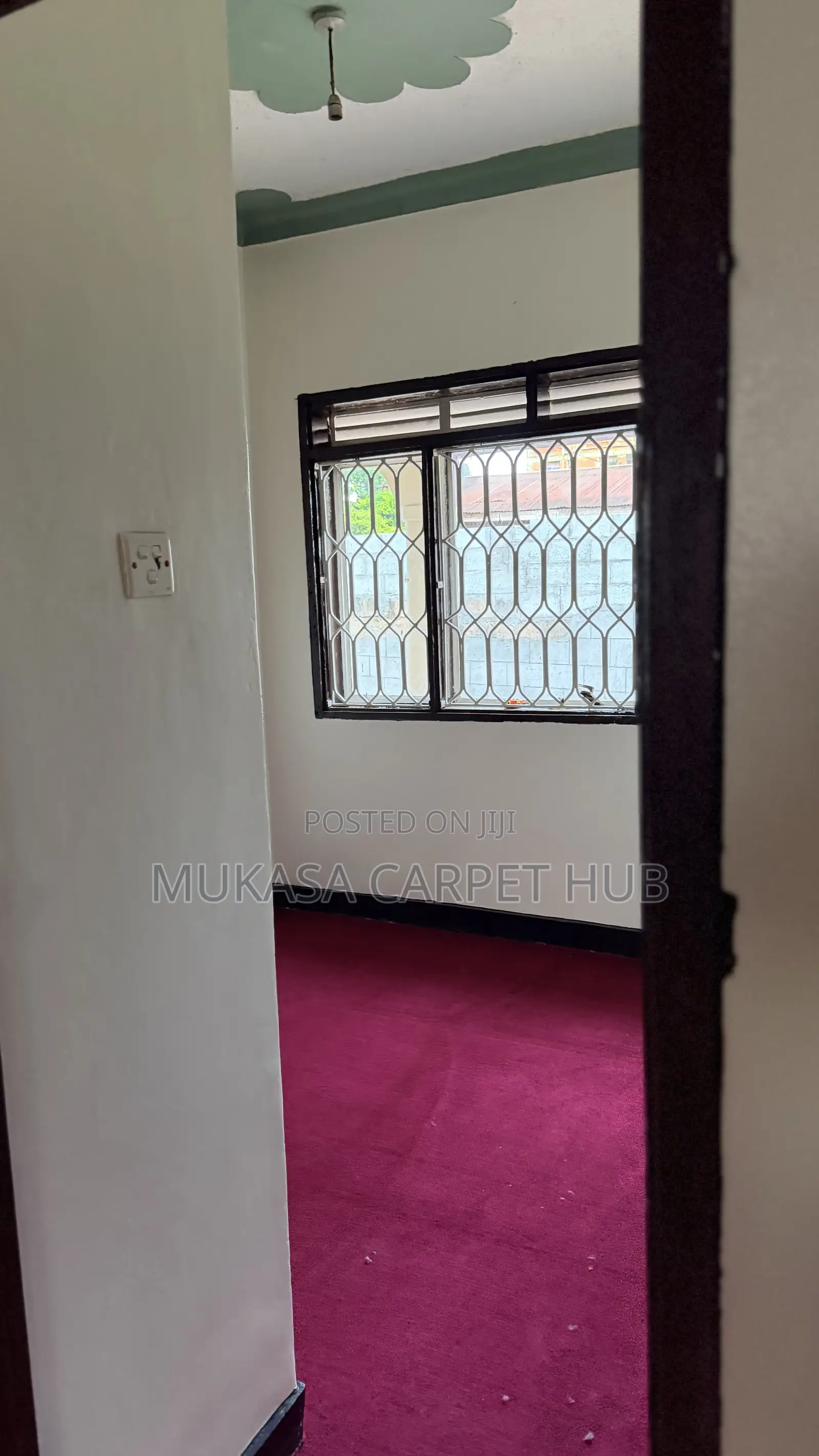 Luxury Maroon Woolen Carpet