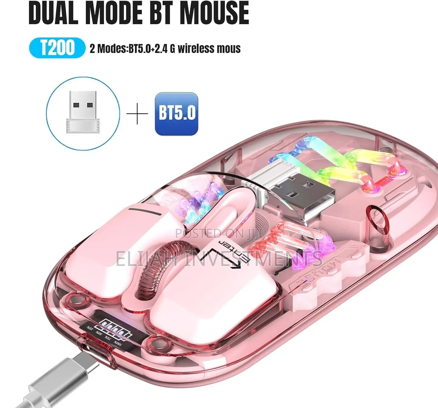 Wireless Bluetooth Mouse