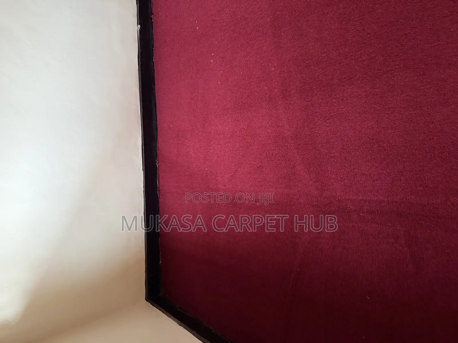 Elegant Maroon Floor Carpet