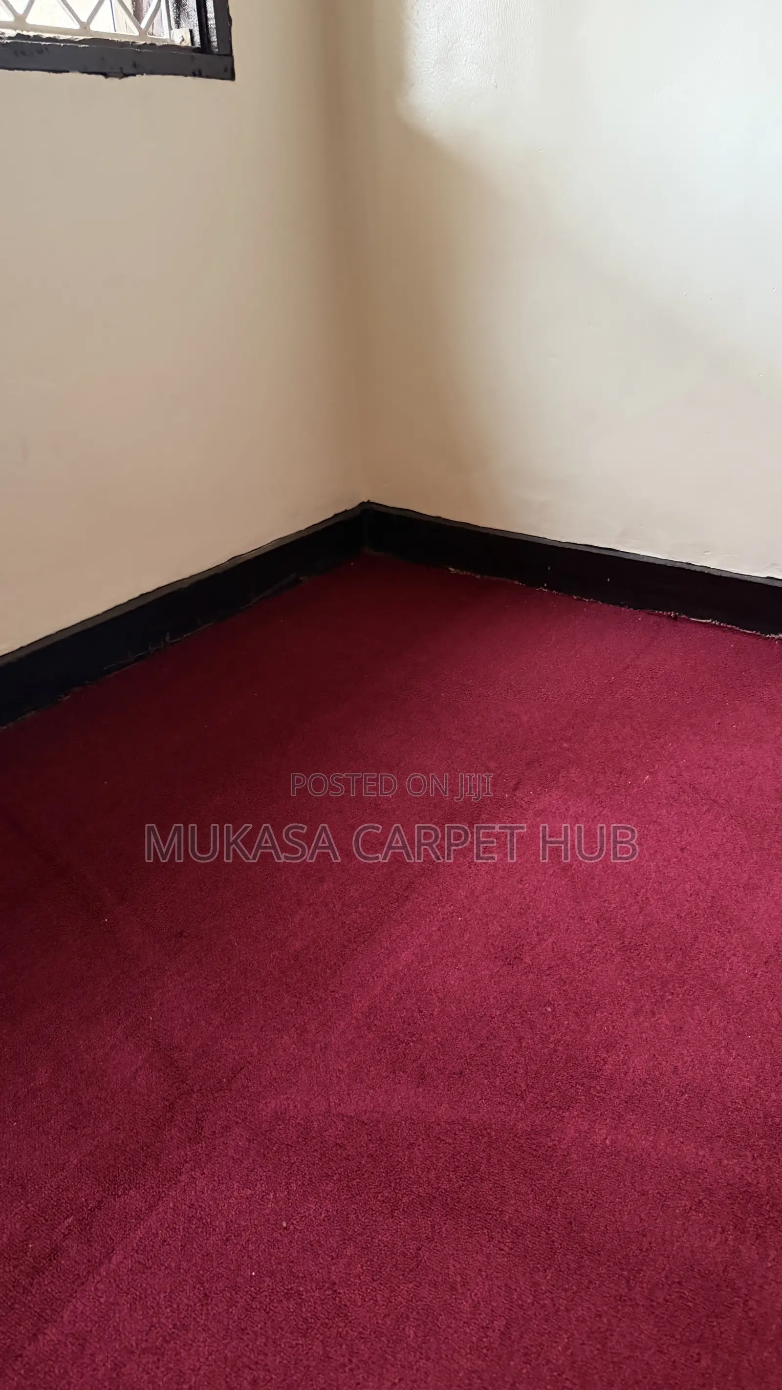 Premium Maroon Bedroom Carpet