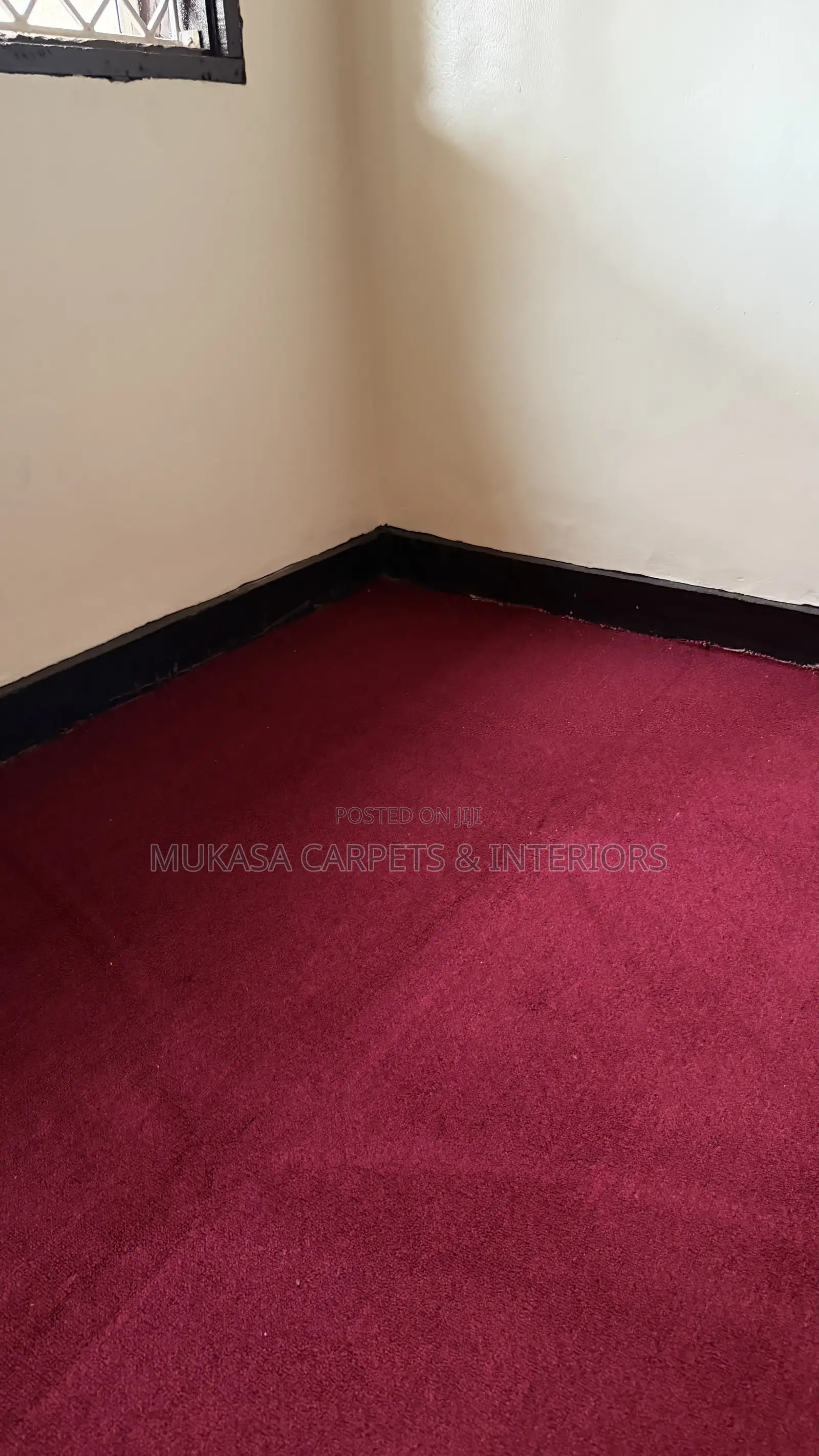Premium Maroon Bedroom Carpet