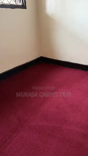 Premium Maroon Bedroom Carpet