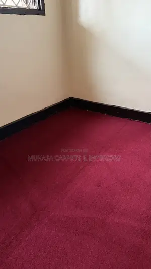 Premium Maroon Bedroom Carpet