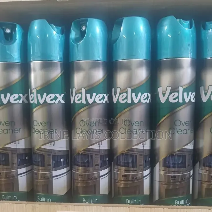 Velvex 300ml Oven Cleaner Aerosol Spray.