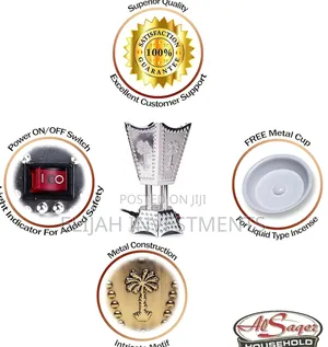 Electric Bakhoor Burner