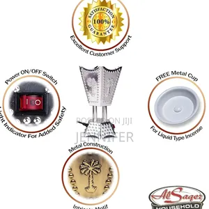 Electric Bakhoor Burner