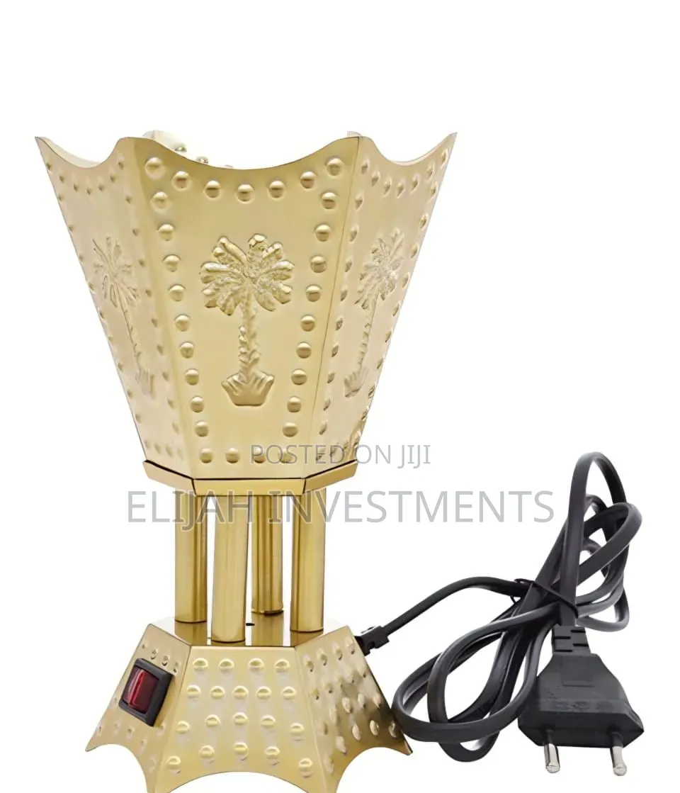 Metallic Electric Bakhoor Incense Burners