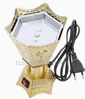 Metallic Electric Bakhoor Incense Burners
