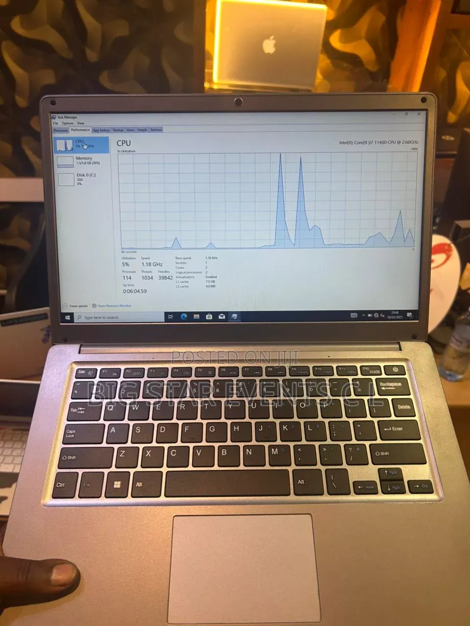 Laptop HP EliteBook 840 G3 6GB Intel Core i7 SSD 128GB