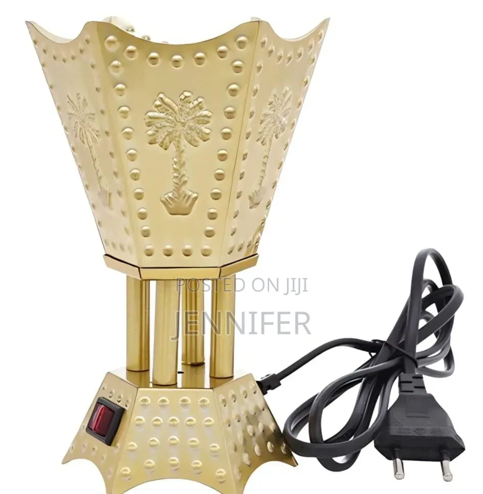 Metallic Electric Bakhoor Incense Burners