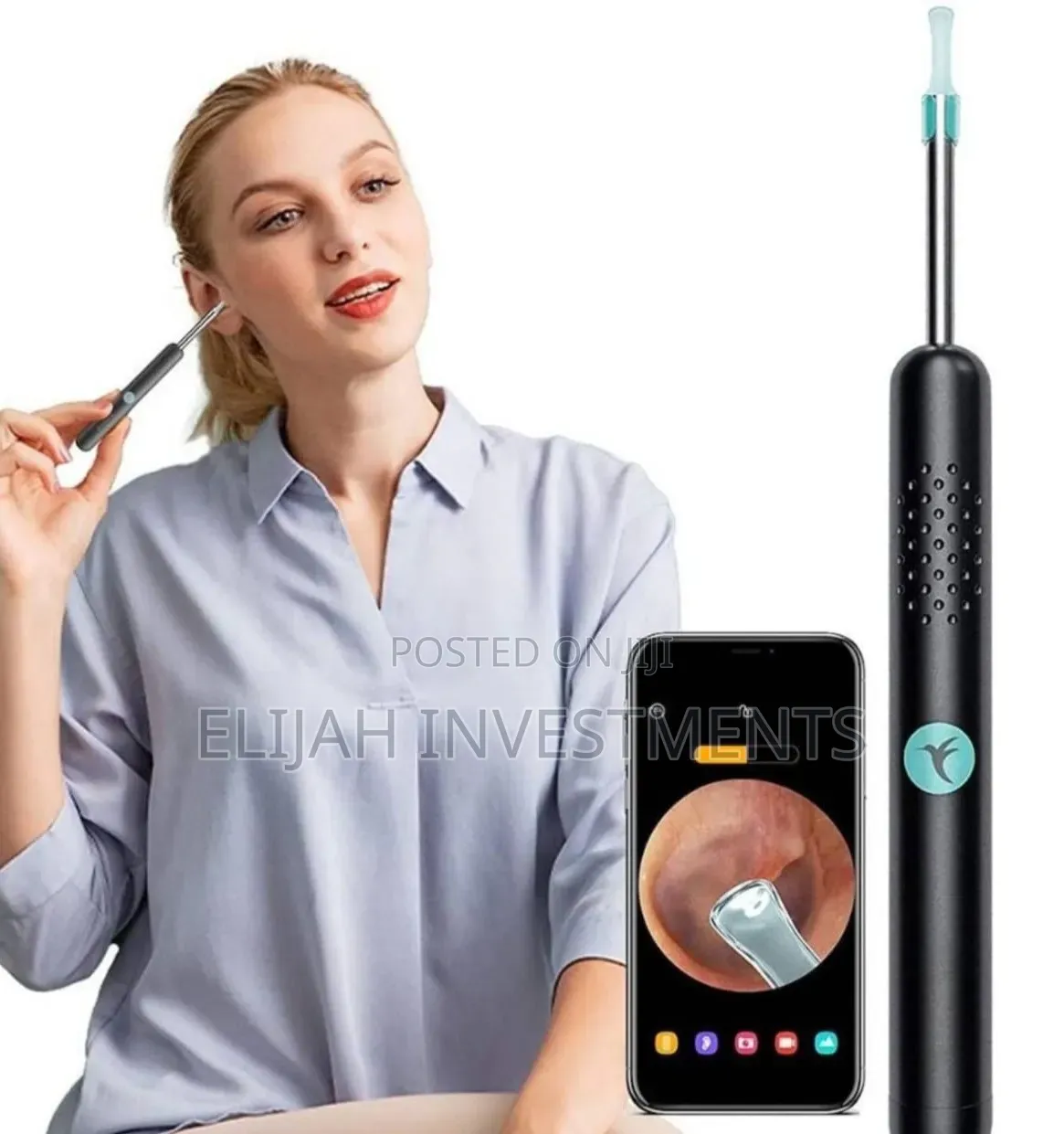 Visual Ear Cleaning Too