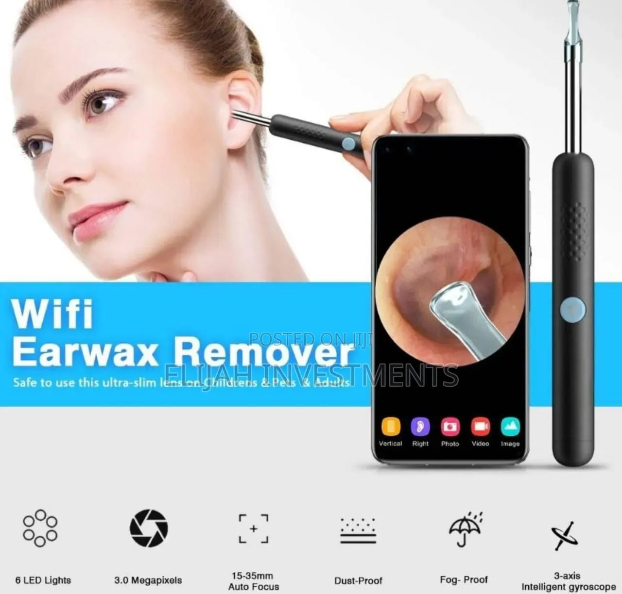Visual Ear Cleaning Too