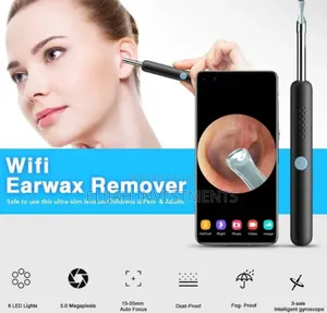 Visual Ear Cleaning Too